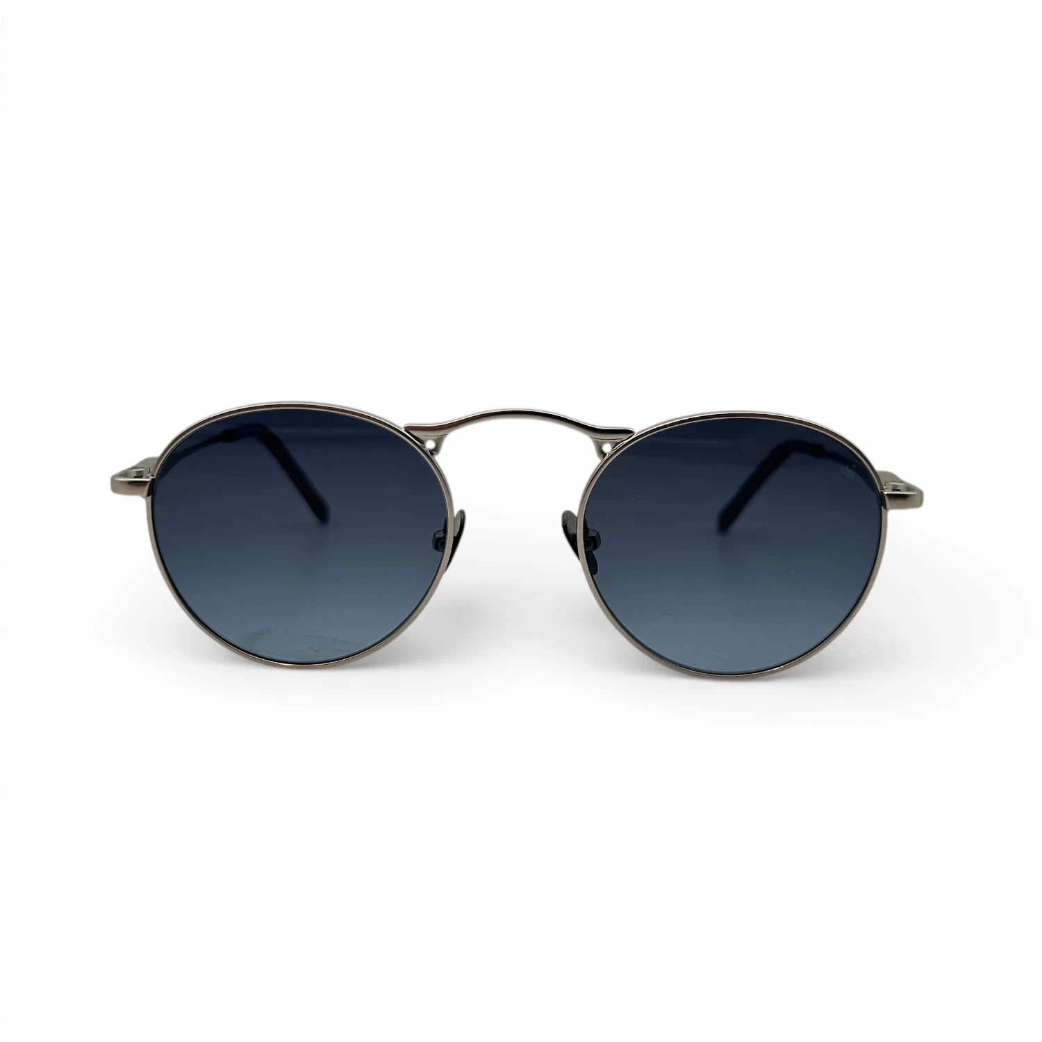 Superstep St 876 C04 49 Unisex Oval Gri Metal Güneş Gözlüğü