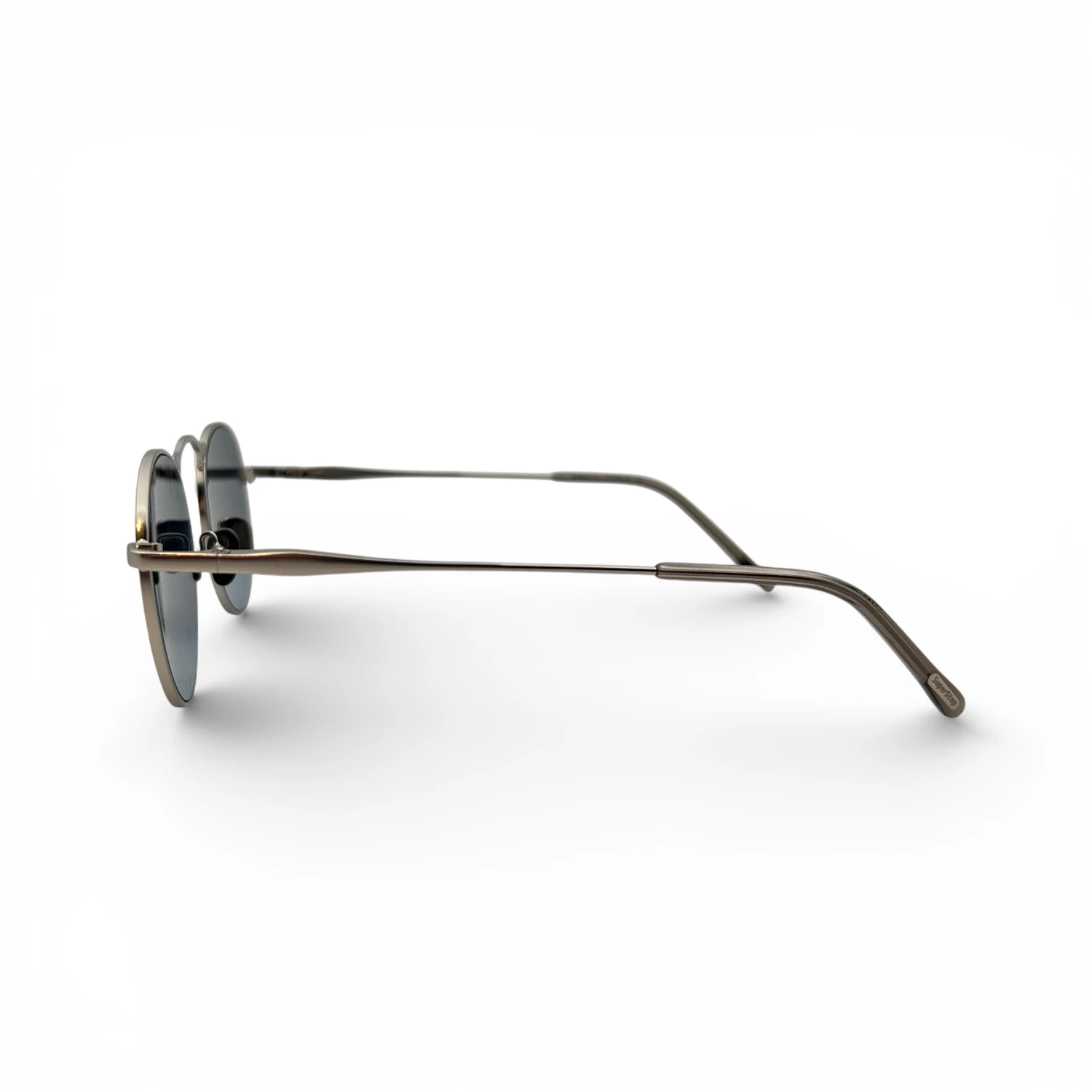 Superstep St 876 C04 49 Unisex Oval Gri Metal Güneş Gözlüğü