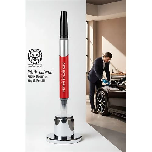 Profesyonel Siyah Araç Rötüş Kalemi - Kusursuz Çizik Giderme & Parlak Yüzey Yenileyici (5 Ml) 