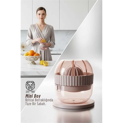 Mini Limon Sıkacağı , Narenciye Sıkacağı – Ergonomik Pratik Meyve Presi 