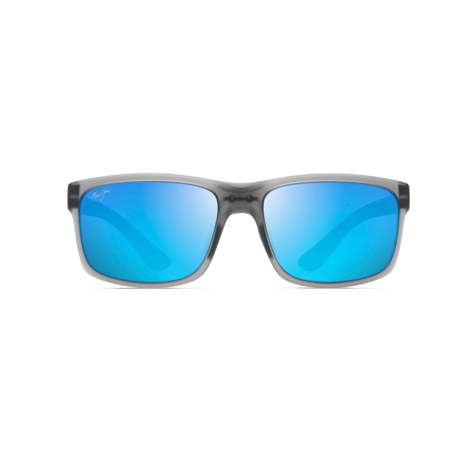 Mj 0439S 00211M 58 Erkek Polarize Geometrik Gri Kemik Güneş Gözlüğü