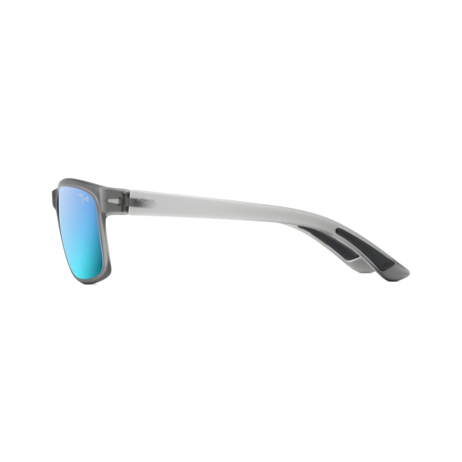 Mj 0439S 00211M 58 Erkek Polarize Geometrik Gri Kemik Güneş Gözlüğü