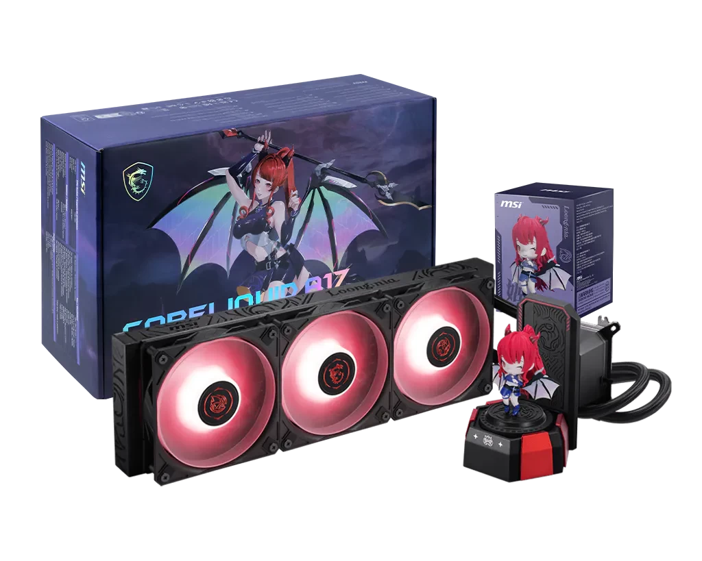 Msı Corelıquıd A17 Mlg Edıtıon 360Mm Soğutucu