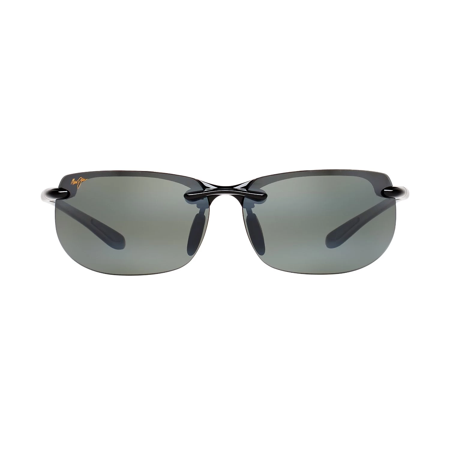 Maui Jim Mj 0412S 00102 70 Erkek Polarize Yastık Siyah Kemik Güneş Gözlüğü