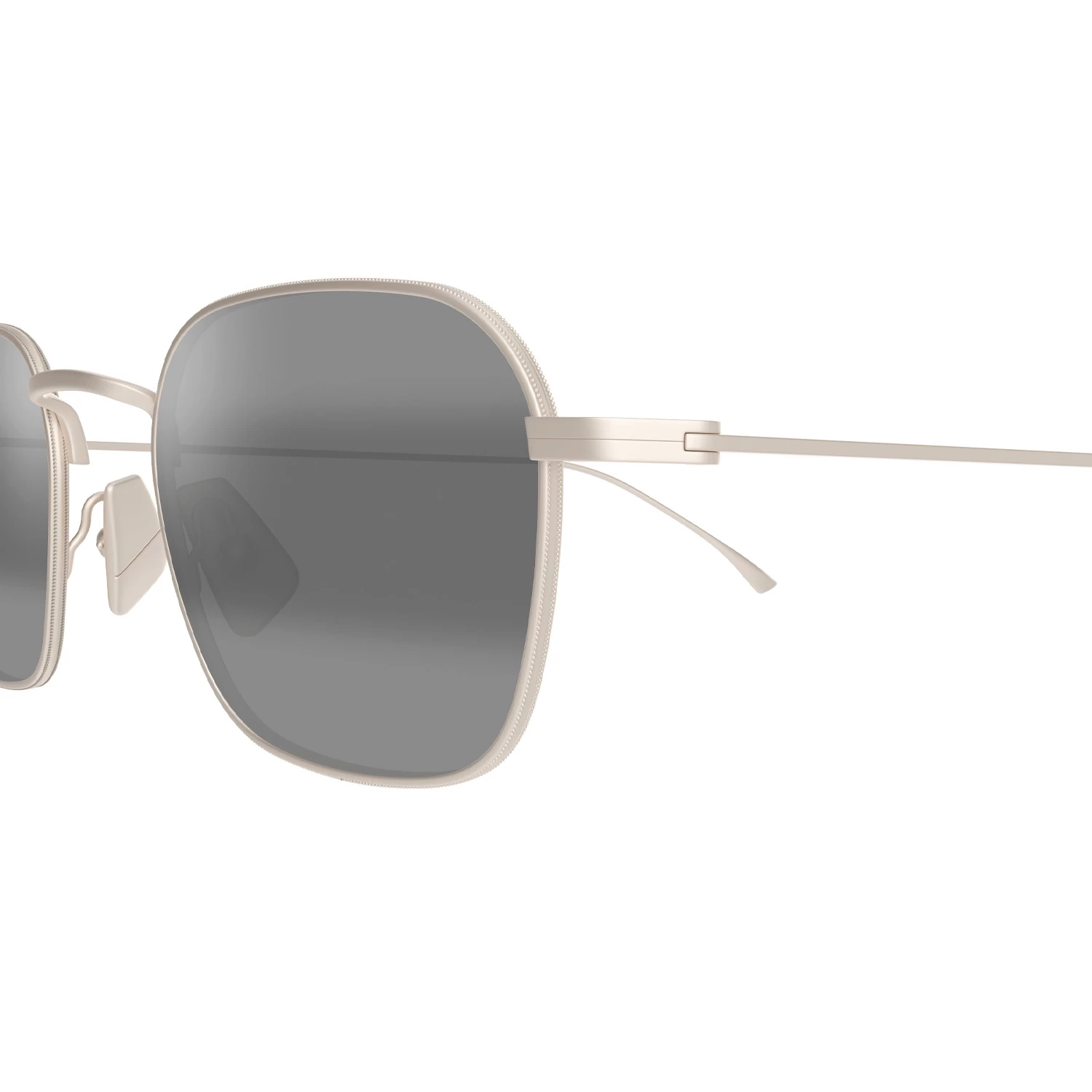 Maui Jim Mj 0690S 00116 48 Unisex Kare Polarize Gold Aynalı Metal Güneş Gözlüğü