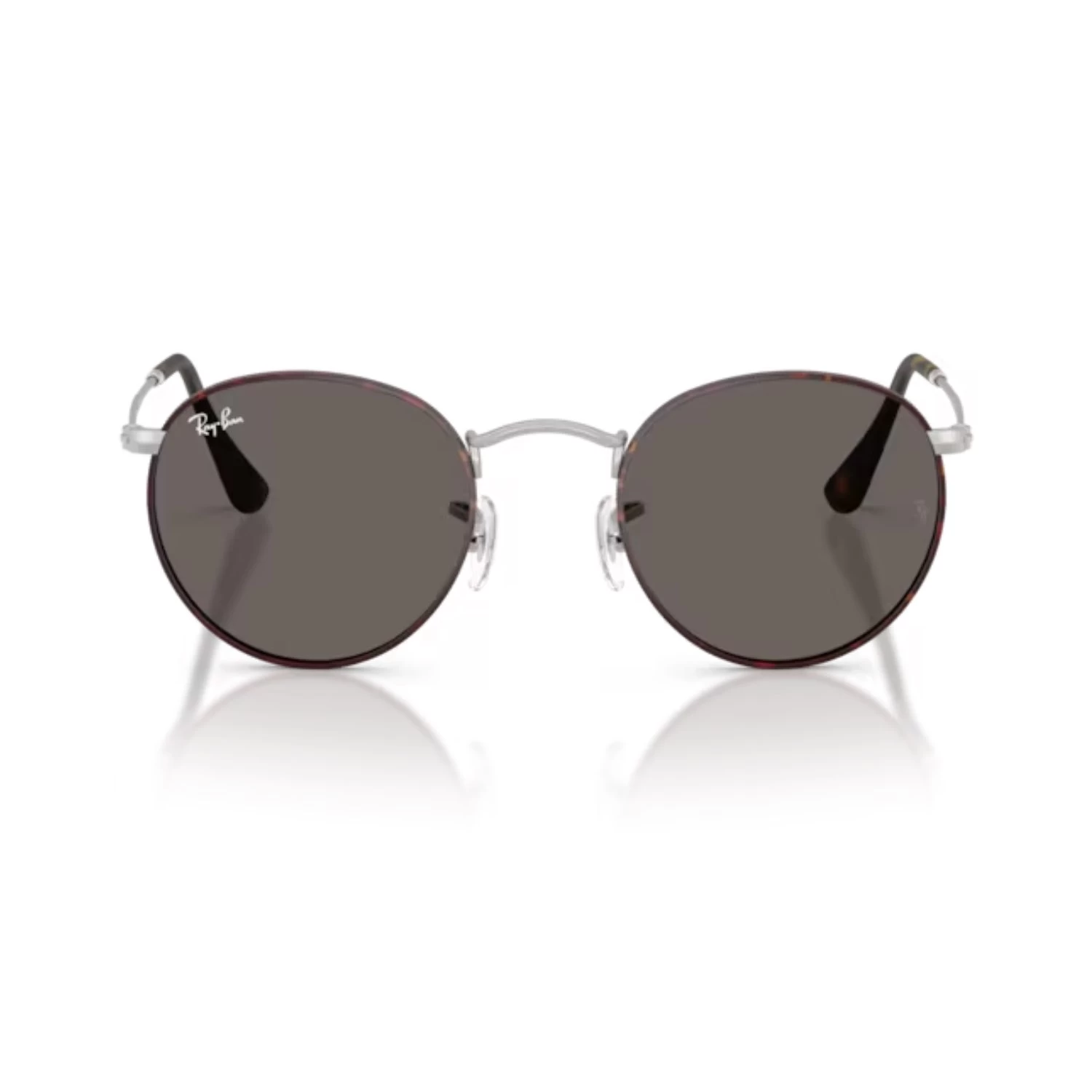 Ray-Ban Rb 3447 9277B1 50 Round Metal Unisex Yuvarlak Kahverengi Metal Güneş Gözlüğü