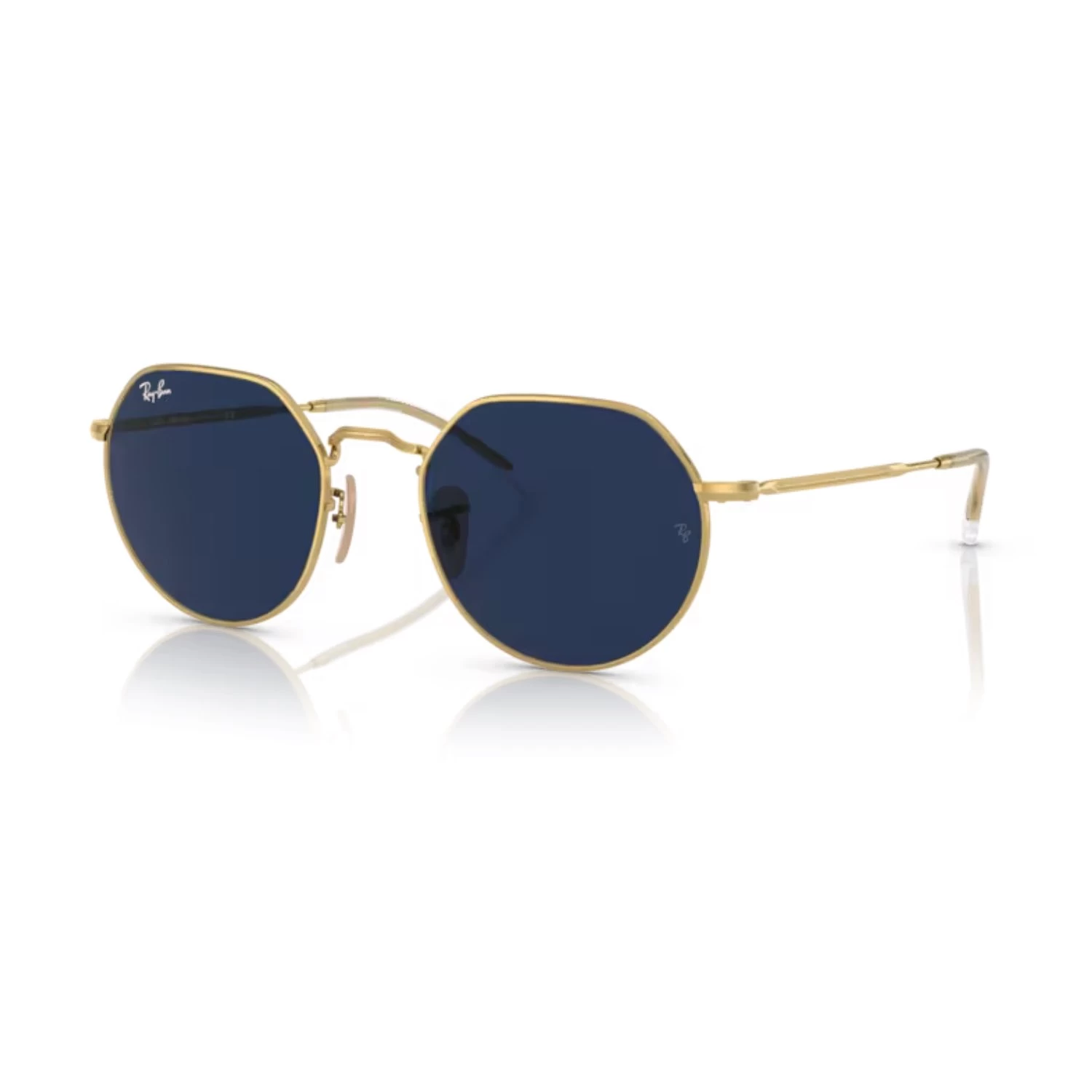 Ray-Ban Rb 3565 001Gg 53 Jack Unisex Geometrik Gold Photochromic Metal Güneş Gözlüğü
