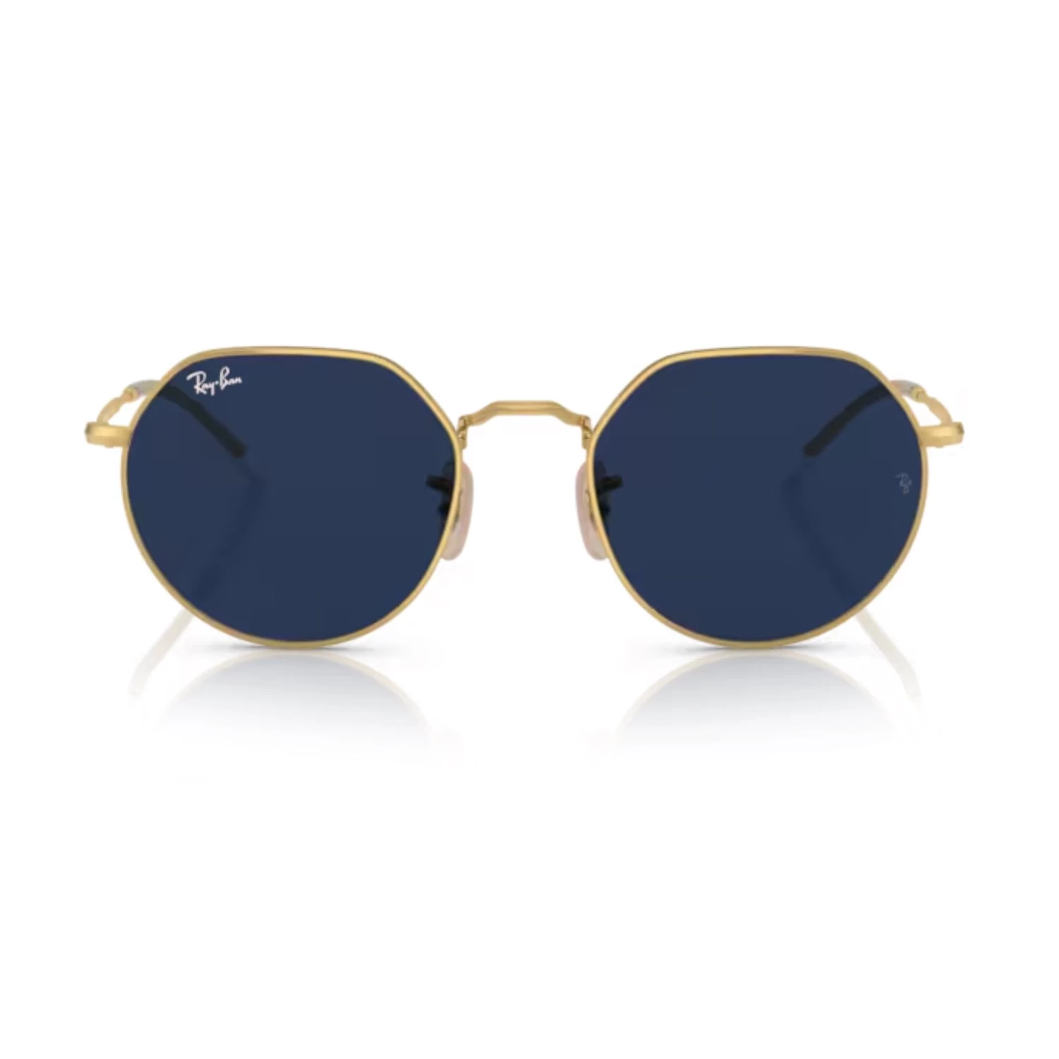 Ray-Ban Rb 3565 001Gg 53 Jack Unisex Geometrik Gold Photochromic Metal Güneş Gözlüğü