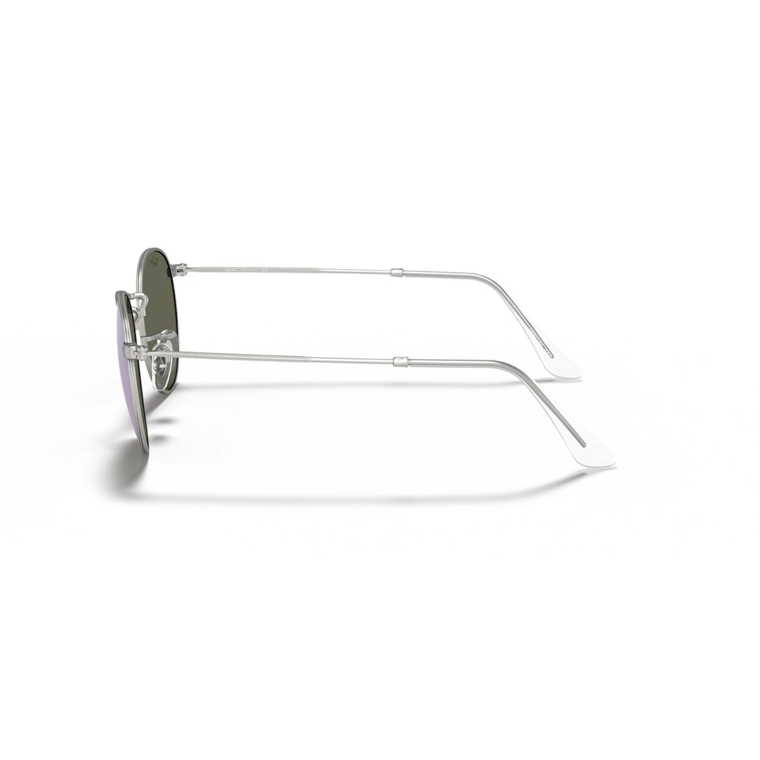 Ray-Ban Rb 3447 01930 50 Unisex Yuvarlak Aynalı Gümüş Metal Güneş Gözlüğü