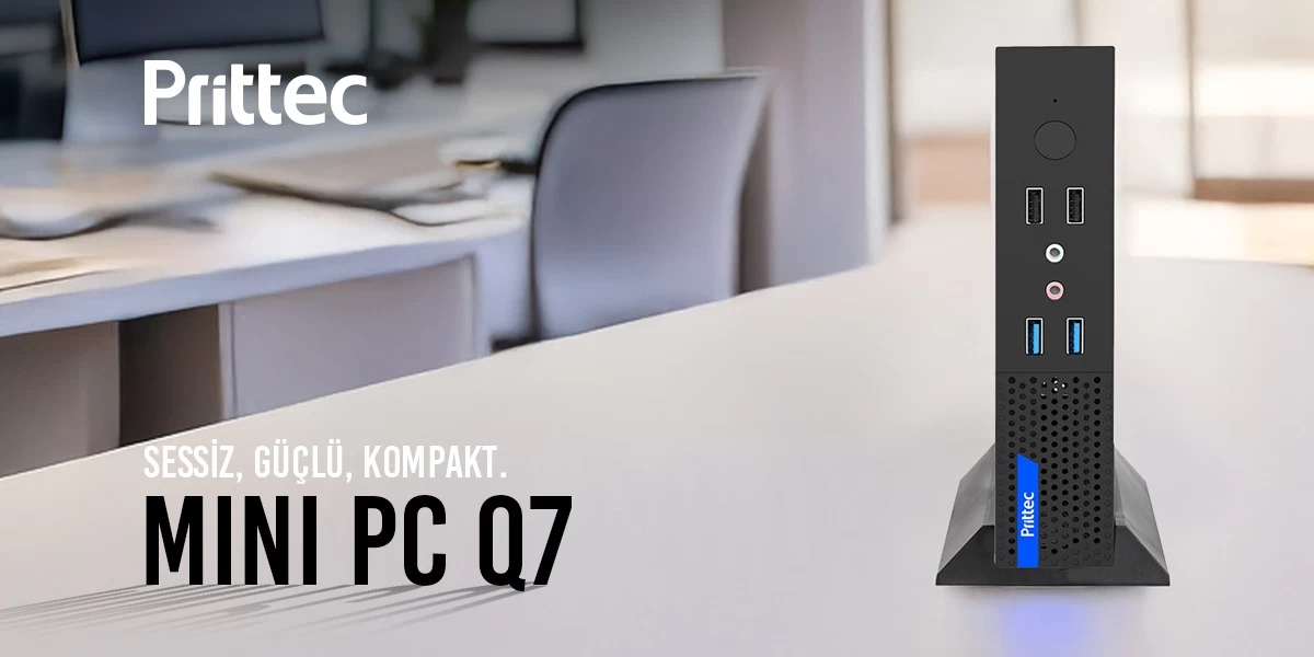 Prıttec Ox2 Q7-Th610L Mını Pc I5-12400 / 16Gb /512 Nvme M2 / Free Dos