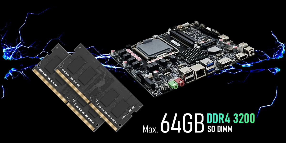 Prıttec Ox1 Q7-Th610L Mını Pc I5-12400 / 8Gb / 512 Nvme M2 / Free Dos