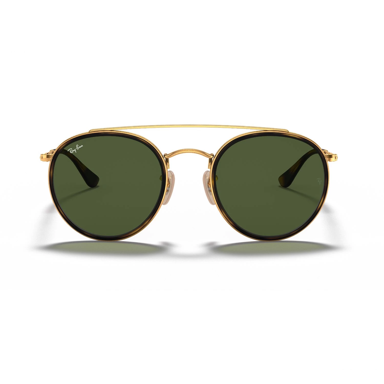 Ray-Ban Rb 3647N 001 51 Unisex Yuvarlak Gold Metal Güneş Gözlüğü