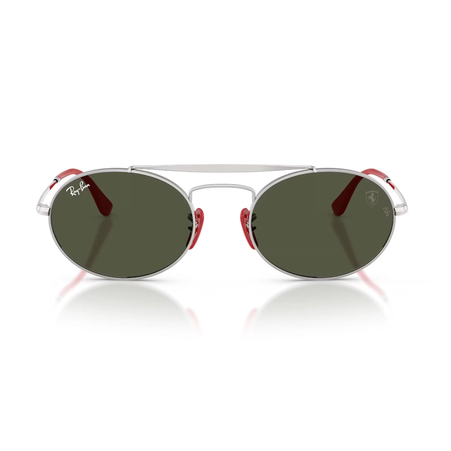 Ray-Ban Rb 3775M F00731 54 Unisex Oval Gümüş Metal Güneş Gözlüğü