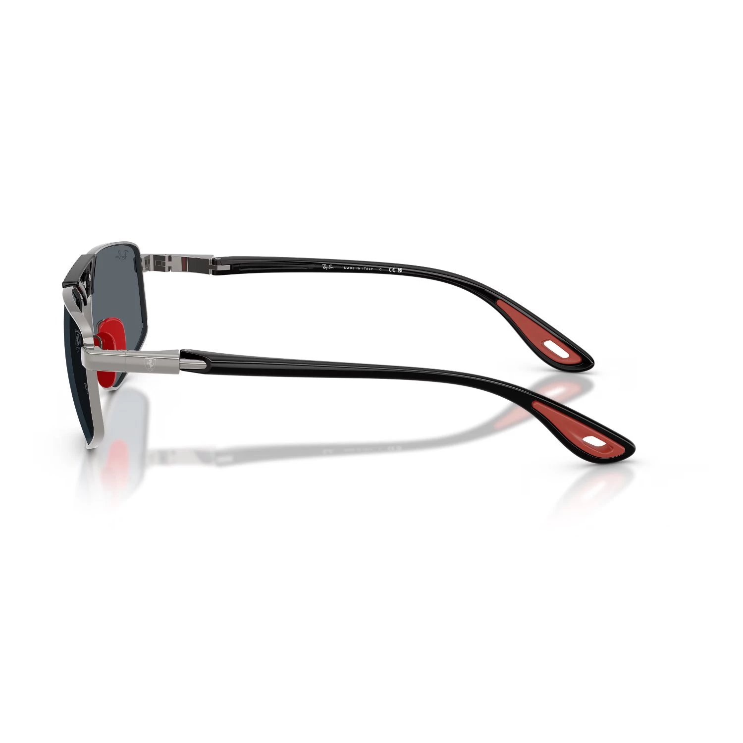 Ray-Ban Rb 3776M F001R5 58 Unisex Geometrik Gri Metal Güneş Gözlüğü