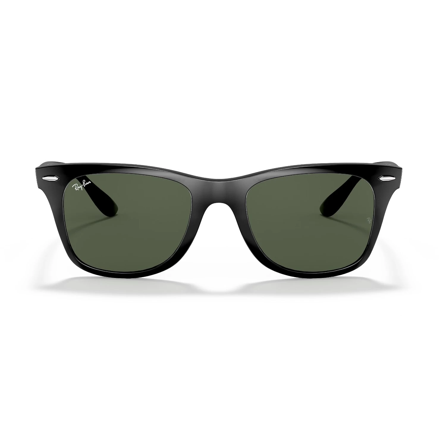 Ray-Ban Rb 4195 60171 52 Wayfarer Liteforce Unisex Kare Siyah Kemik Güneş Gözlüğü