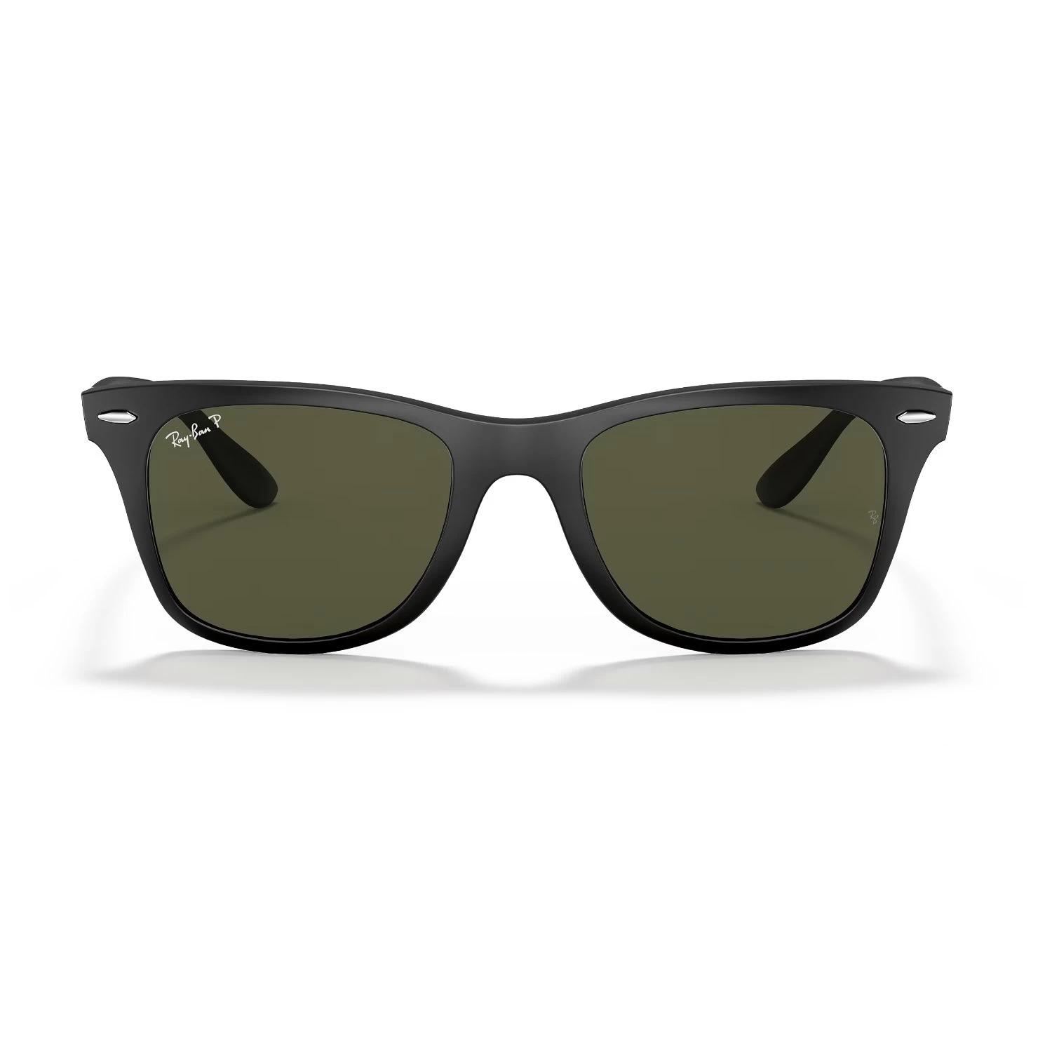 Ray-Ban Rb 4195 601S9A 52 Wayfarer Liteforce Unisex Polarize Kare Siyah Kemik Güneş Gözlüğü