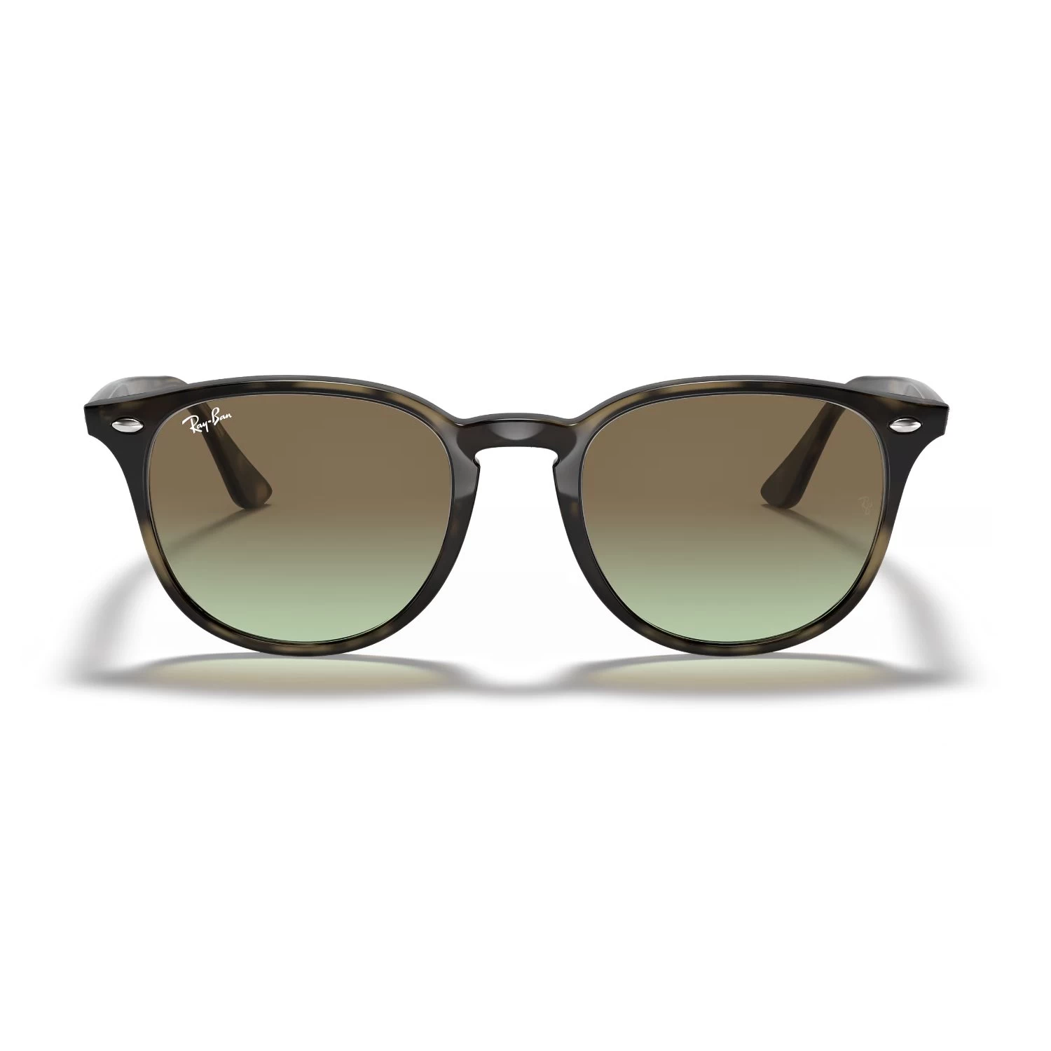 Ray-Ban Rb 4259 731E8 51 Unisex Oval Kırçıllı Gri Degrade Kemik Güneş Gözlüğü