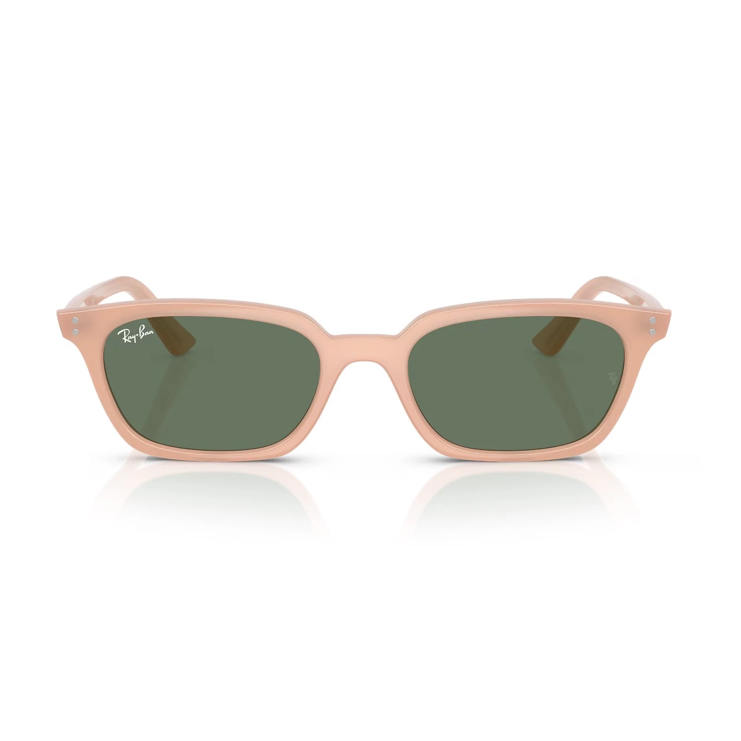 Ray-Ban Rb 4456 681182 50 Zaya Unisex Yastık Pembe Kemik Güneş Gözlüğü
