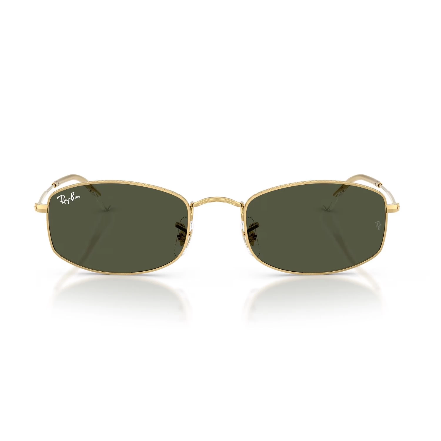 Ray-Ban Rb 3832 00131 55 Unisex Geometrik Gold Metal Güneş Gözlüğü