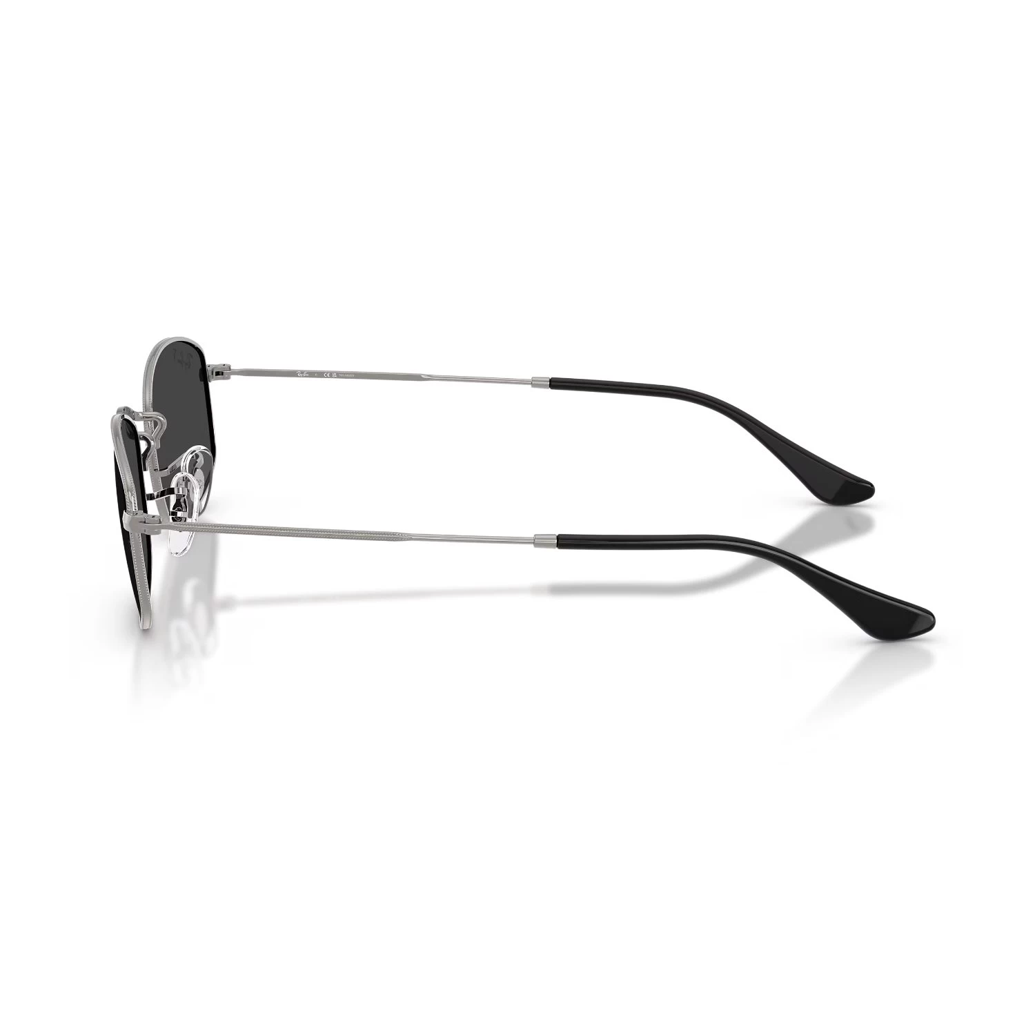 Ray-Ban Rb 3832 00448 52 Unisex Polarize Geometrik Gri Metal Güneş Gözlüğü