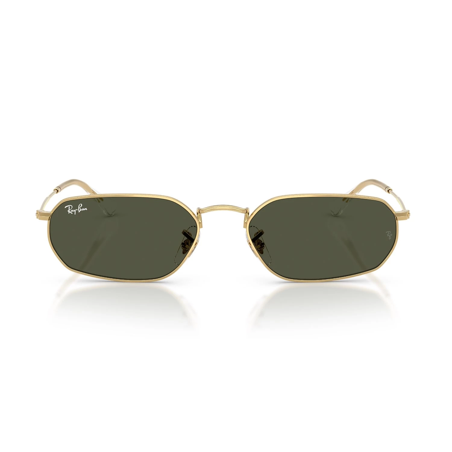 Ray-Ban Rb 3947 00131 54 Unisex Geometrik Gold Metal Güneş Gözlüğü