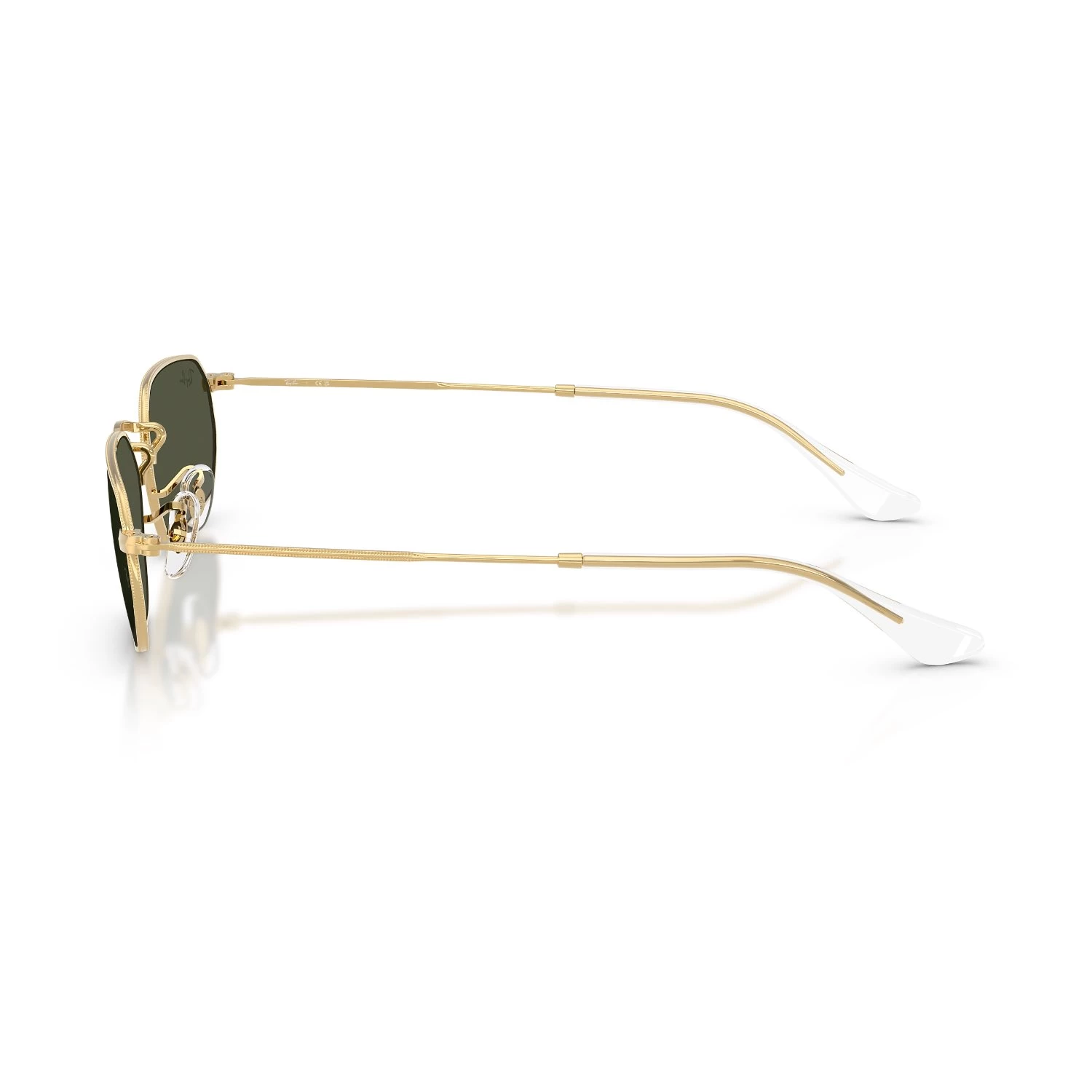 Ray-Ban Rb 3947 00131 54 Unisex Geometrik Gold Metal Güneş Gözlüğü