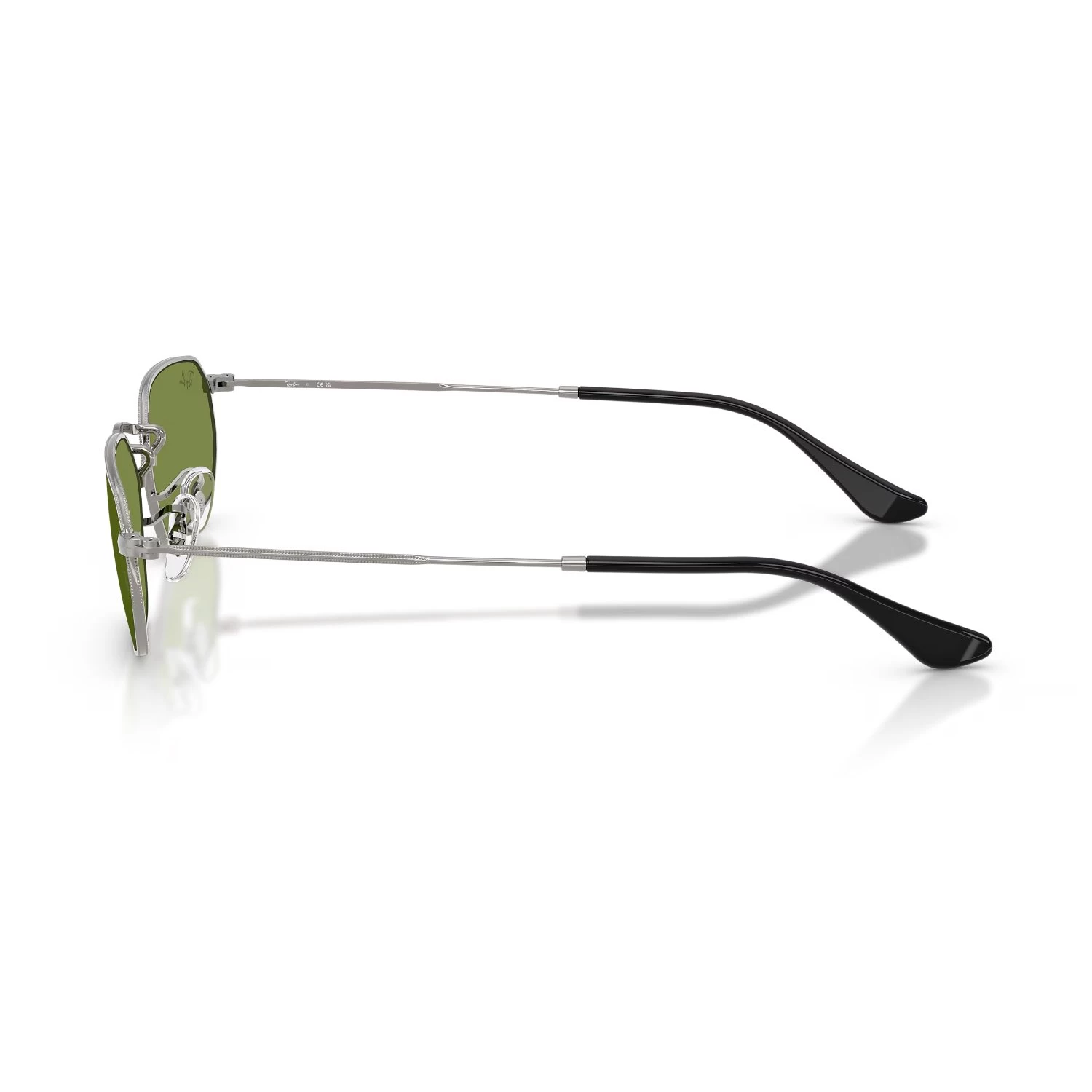 Ray-Ban Rb 3947 0044E 54 Unisex Geometrik Gri Metal Güneş Gözlüğü