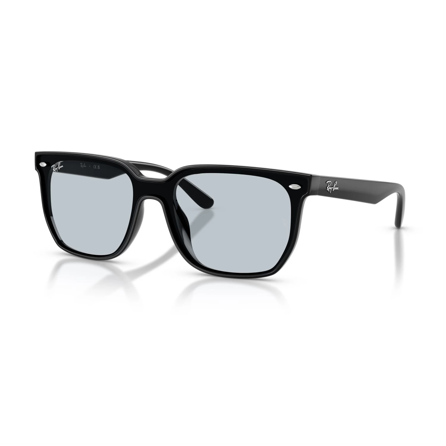Ray-Ban Rb 4466D 60172 47 Unisex Kare Siyah Kemik Güneş Gözlüğü