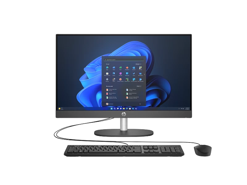 Hp Proone 240 G10 D1Gd0Et Aıo U5-125U 16Gb 512Gb Ssd 23.8" Fdos