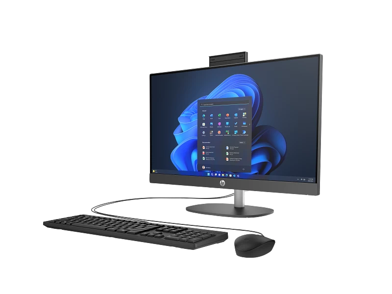 Hp Proone 240 G10 D1Gd0Et Aıo U5-125U 16Gb 512Gb Ssd 23.8" Fdos