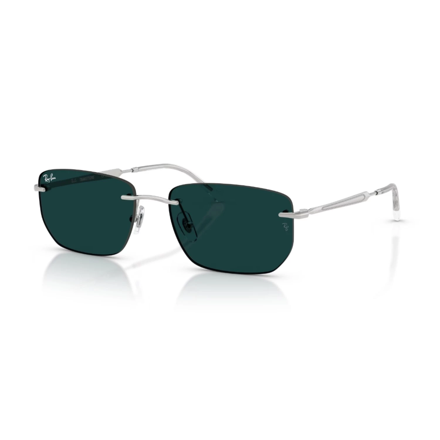 Ray-Ban Rb 3768 003M1 56 Unisex Geometrik Photochromic Gümüş Metal Güneş Gözlüğü