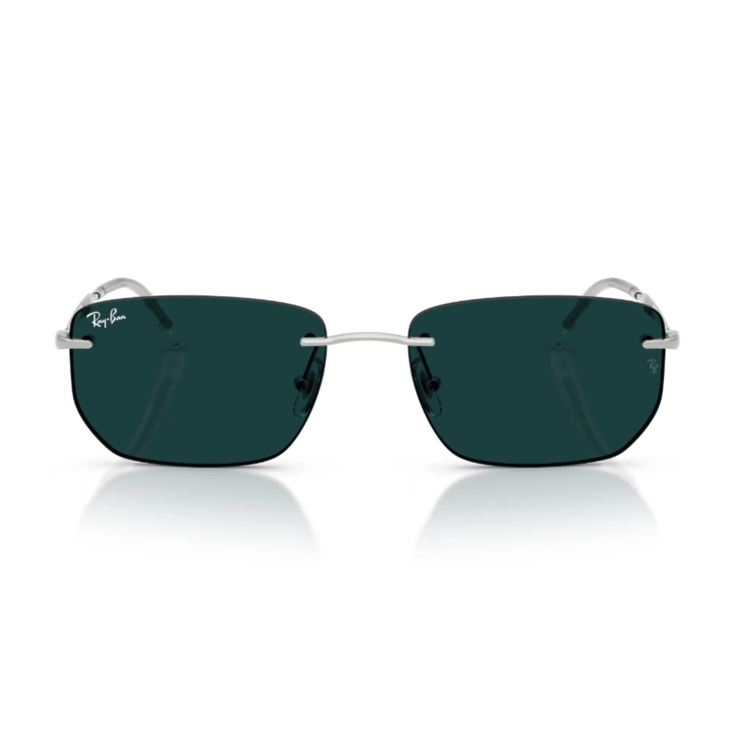 Ray-Ban Rb 3768 003M1 56 Unisex Geometrik Photochromic Gümüş Metal Güneş Gözlüğü