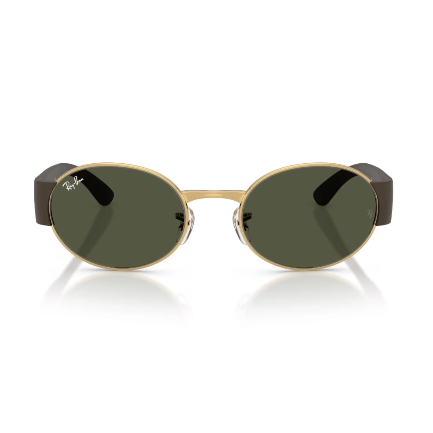 Ray-Ban Rb 3770 00131 52 Unisex Oval Gold Metal Güneş Gözlüğü