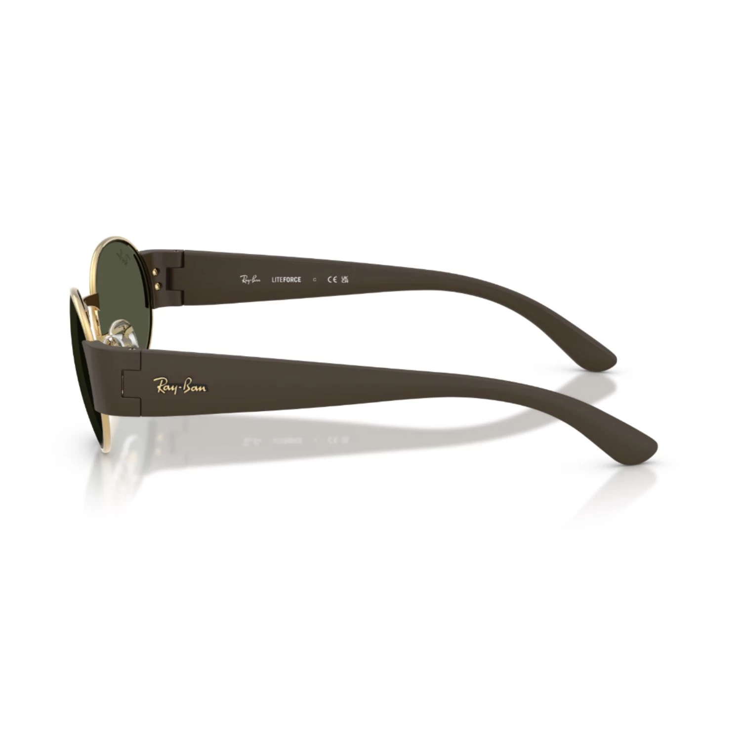 Ray-Ban Rb 3770 00131 52 Unisex Oval Gold Metal Güneş Gözlüğü