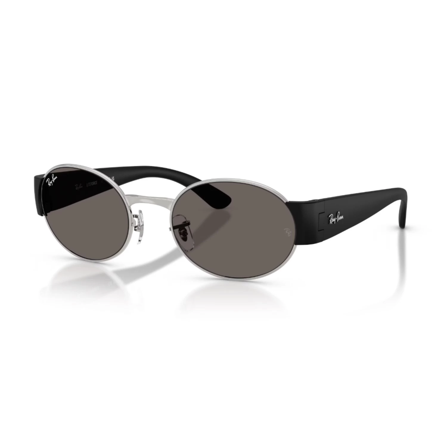 Ray-Ban Rb 3770 003B1 52 Unisex Oval Gümüş Metal Güneş Gözlüğü