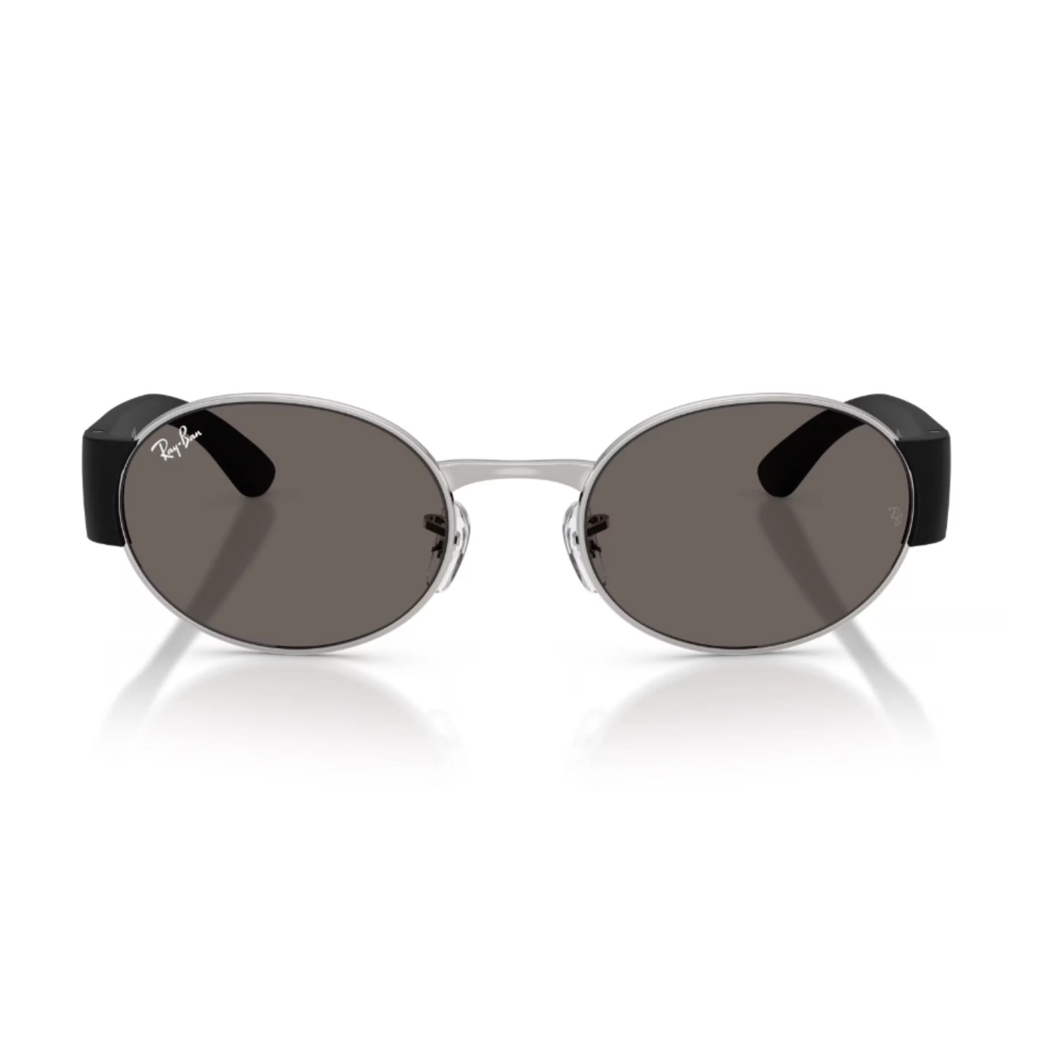 Ray-Ban Rb 3770 003B1 52 Unisex Oval Gümüş Metal Güneş Gözlüğü