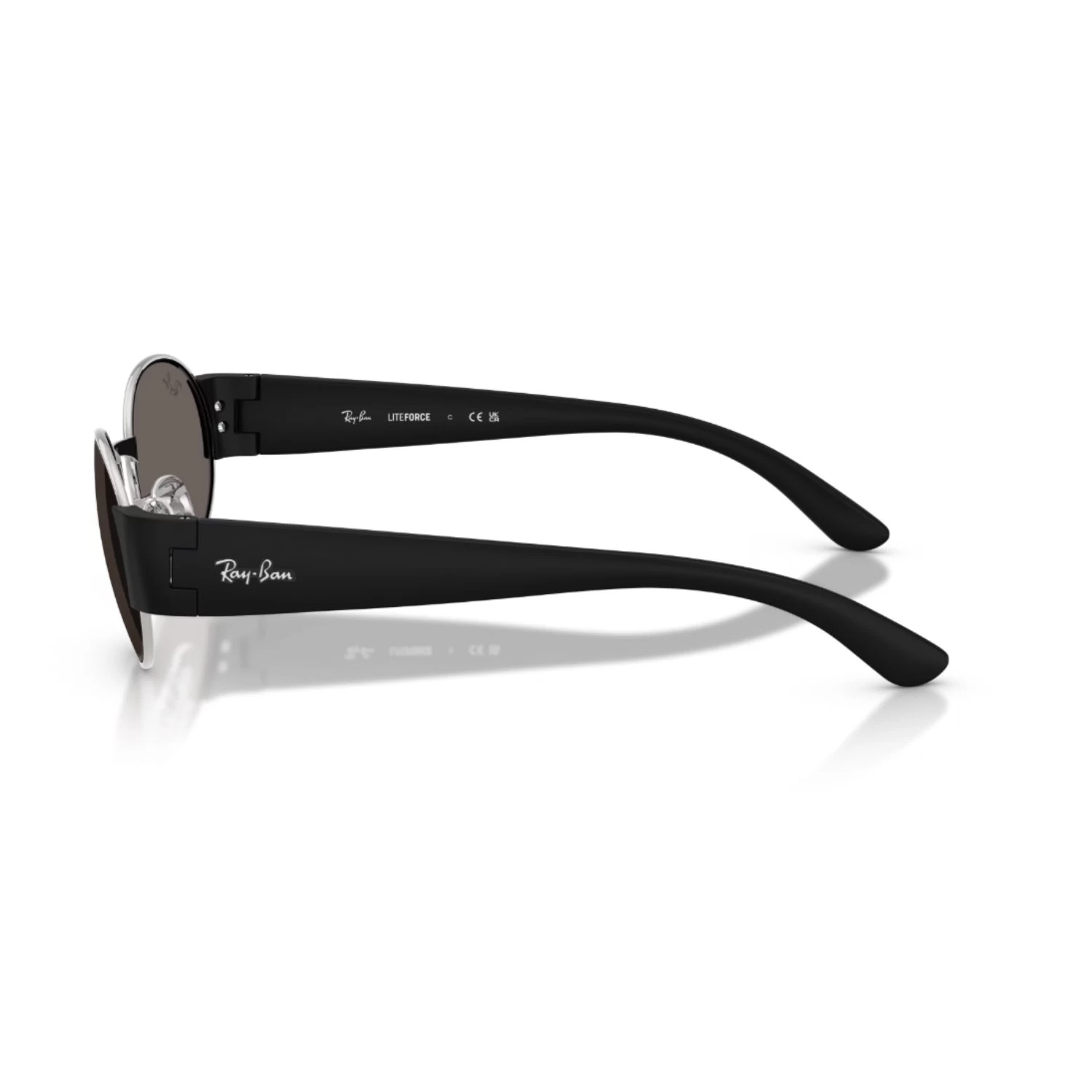 Ray-Ban Rb 3770 003B1 52 Unisex Oval Gümüş Metal Güneş Gözlüğü