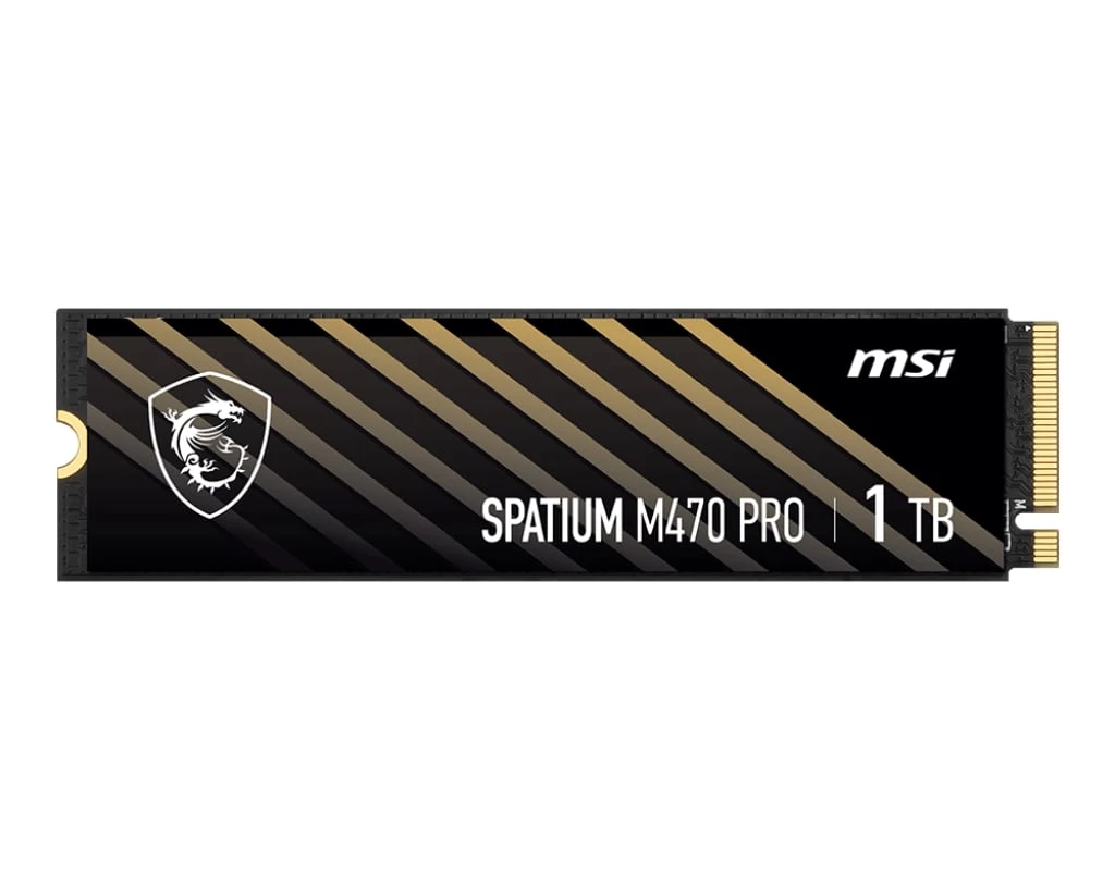 Msı Spatıum M470 Pro Pcıe 4.0 Nvme M.2 1Tb