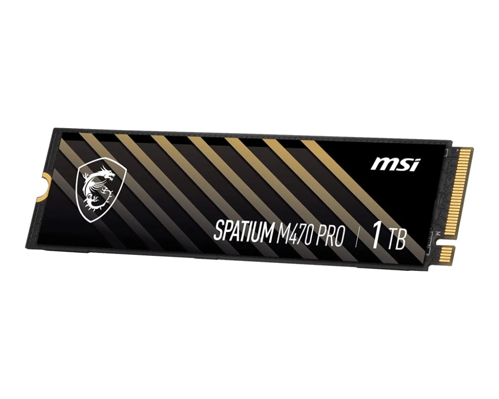 Msı Spatıum M470 Pro Pcıe 4.0 Nvme M.2 1Tb