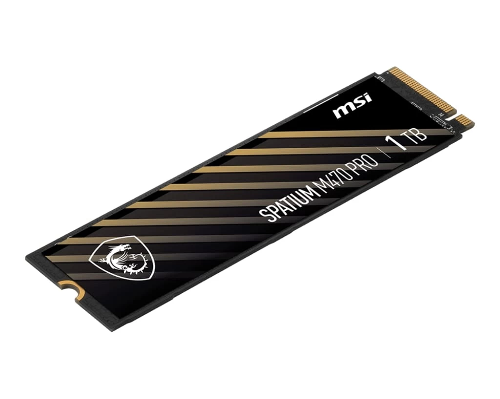 Msı Spatıum M470 Pro Pcıe 4.0 Nvme M.2 1Tb