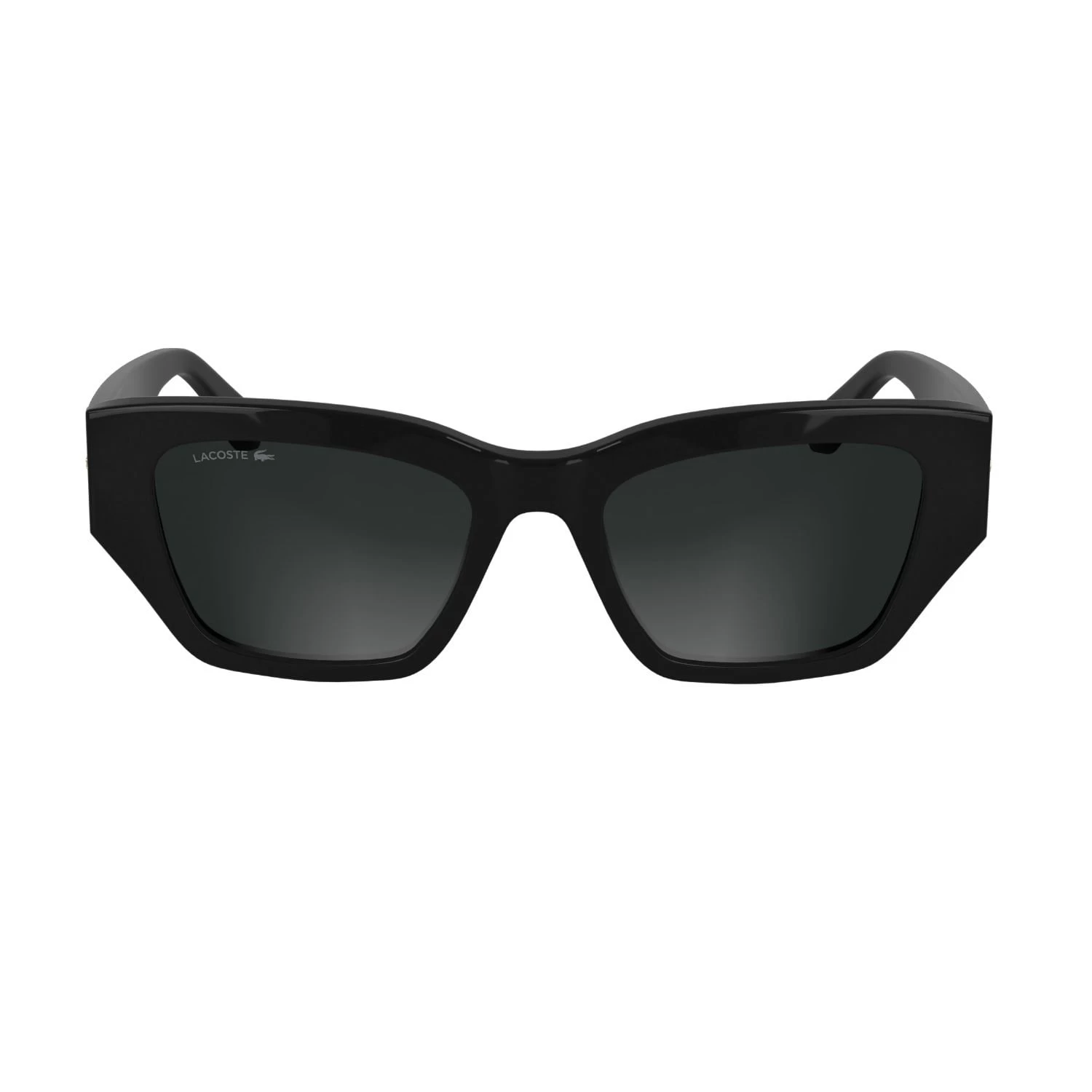 Lacoste L 6053S 001 52 Kadın Cat Eye Siyah Kemik Güneş Gözlüğü