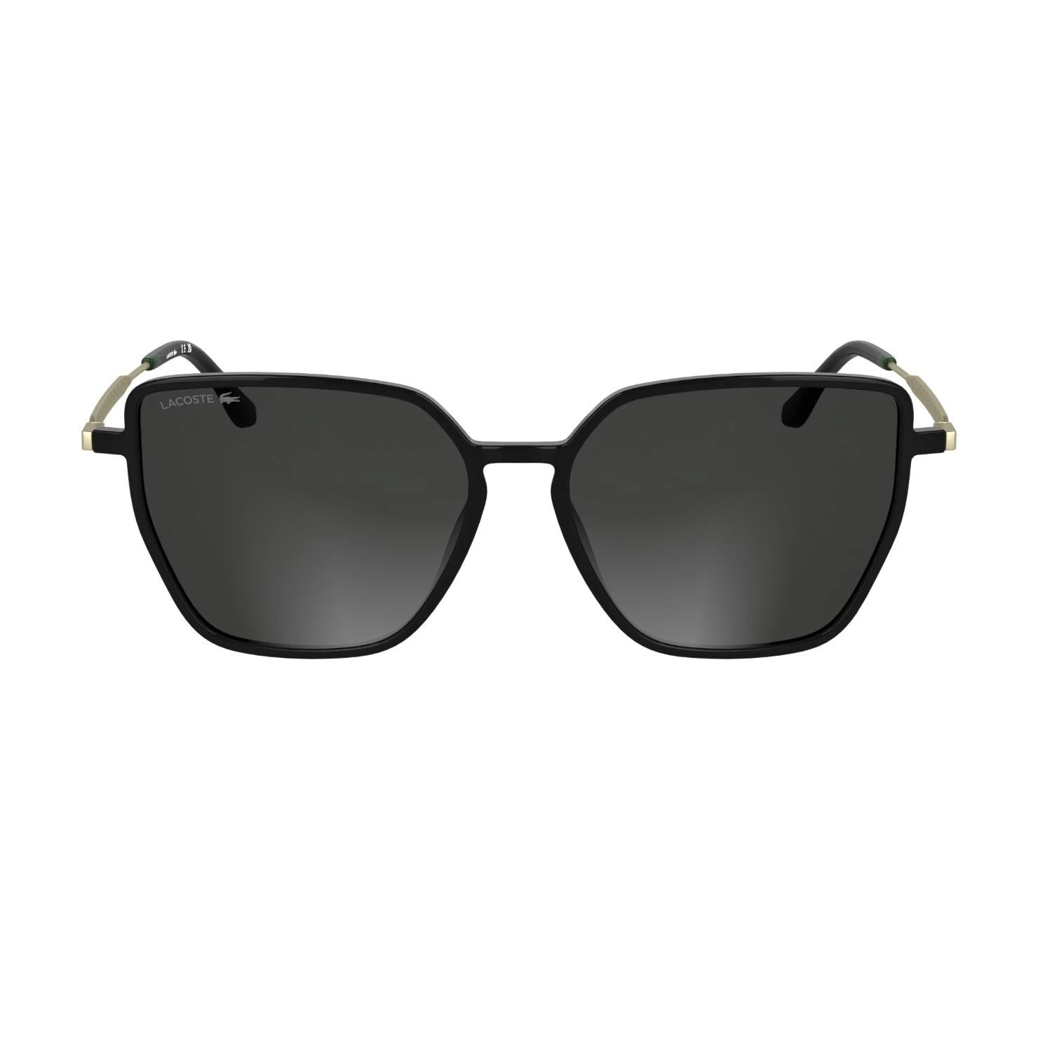 Lacoste L 6062S 001 56 Kadın Kelebek Siyah Kemik Güneş Gözlüğü