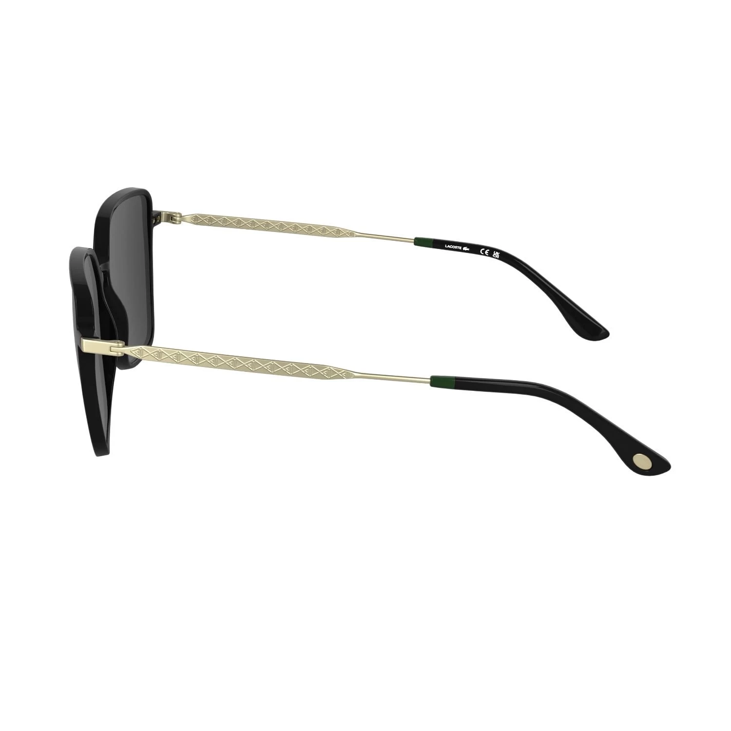 Lacoste L 6062S 001 56 Kadın Kelebek Siyah Kemik Güneş Gözlüğü