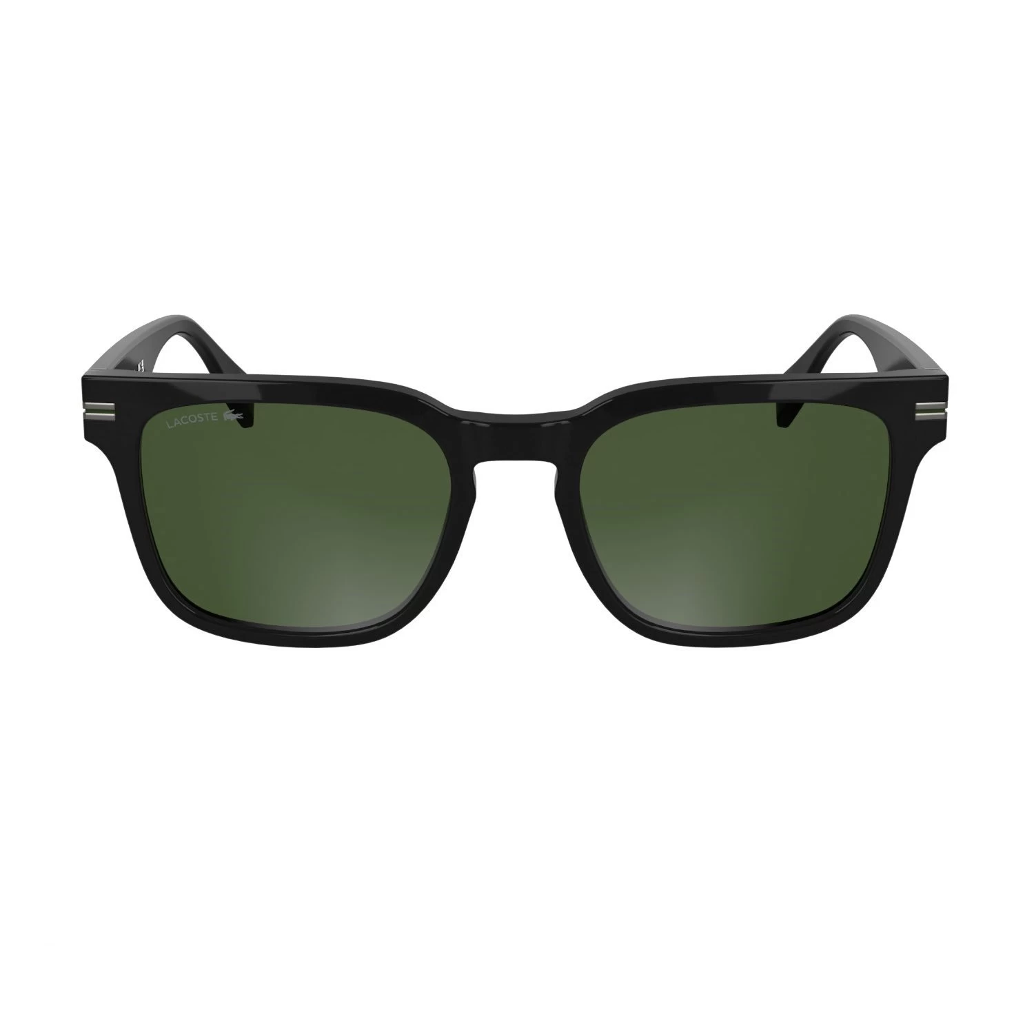 Lacoste L 6065S 001 54 Unisex Kare Siyah Kemik Güneş Gözlüğü