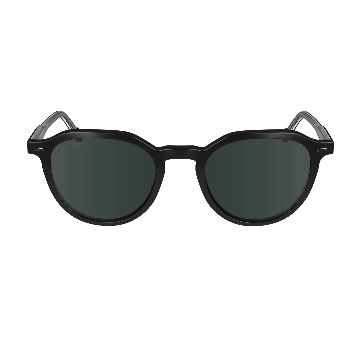 Zeiss Zs 24543S 001 50 Unisex Oval Siyah Kemik Güneş Gözlüğü