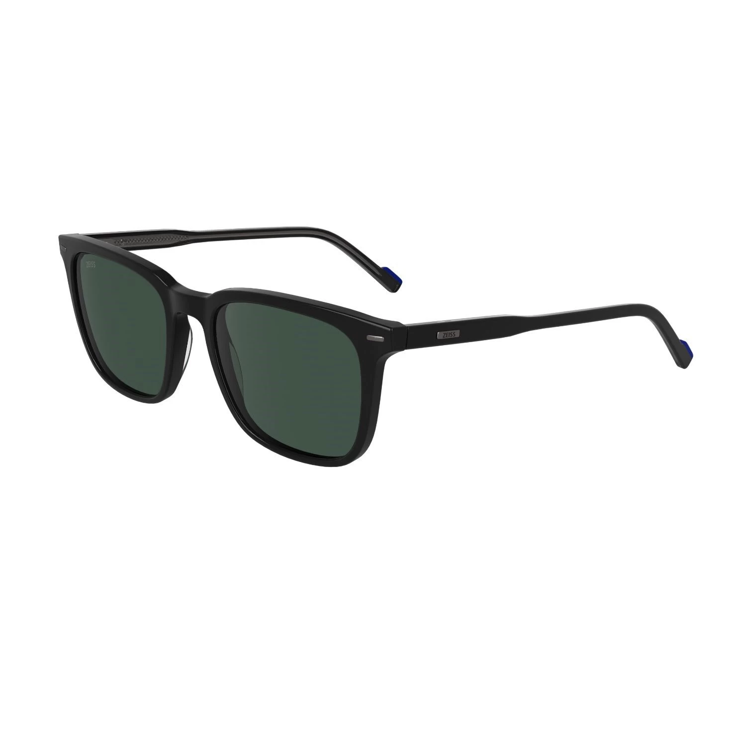 Zeiss Zs 24545S 001 53 Unisex Kare Siyah Kemik Güneş Gözlüğü