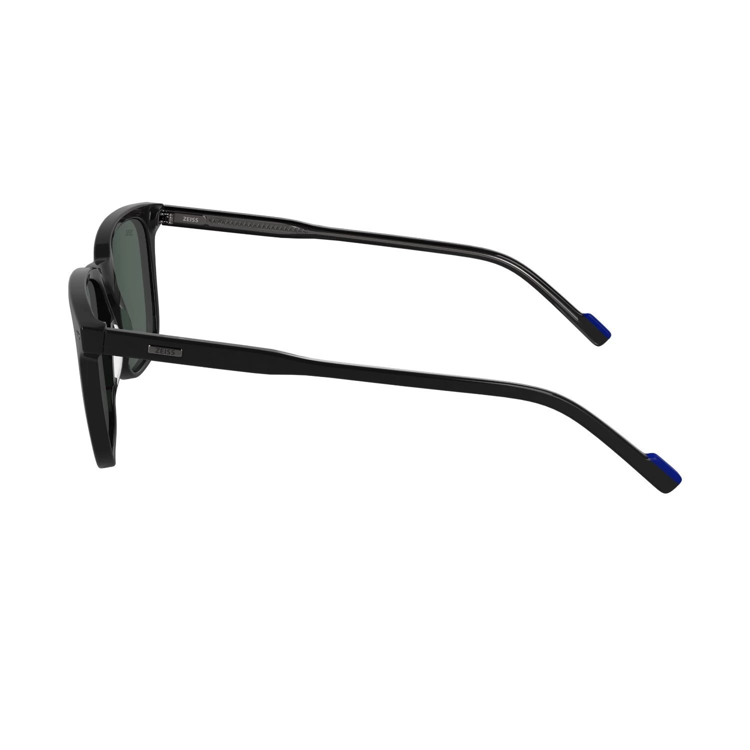 Zeiss Zs 24545S 001 53 Unisex Kare Siyah Kemik Güneş Gözlüğü