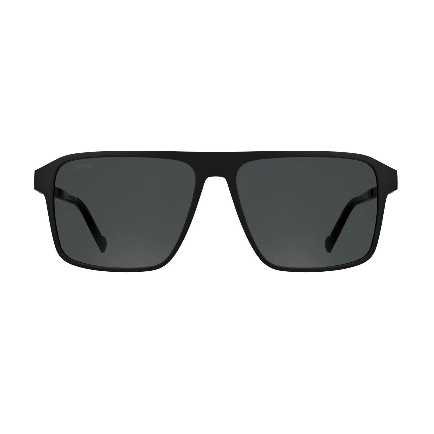 Zeiss Zs 25564S 002 57 Unisex Kare Siyah Kemik Güneş Gözlüğü