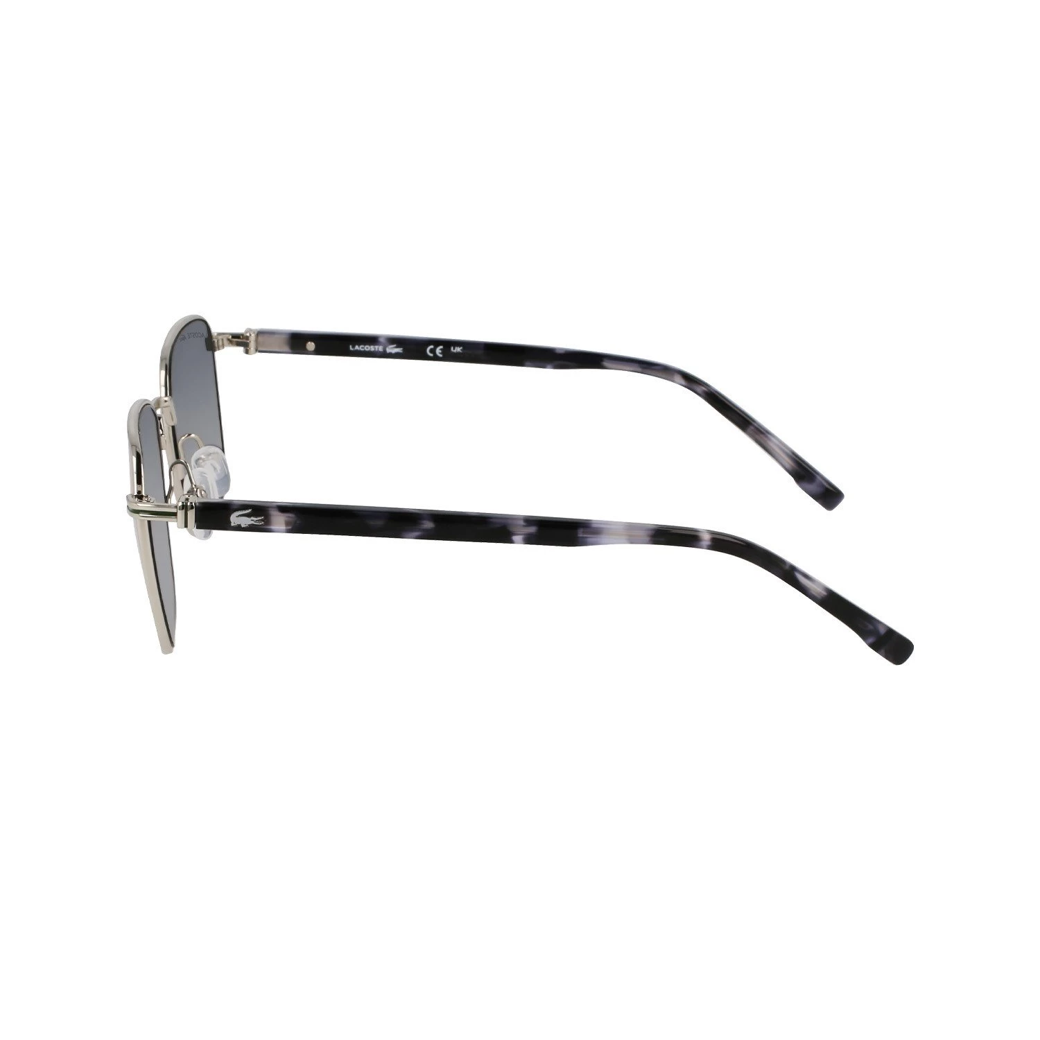 Lacoste L 265S 038 53 Erkek Kare Gun Metal Güneş Gözlüğü