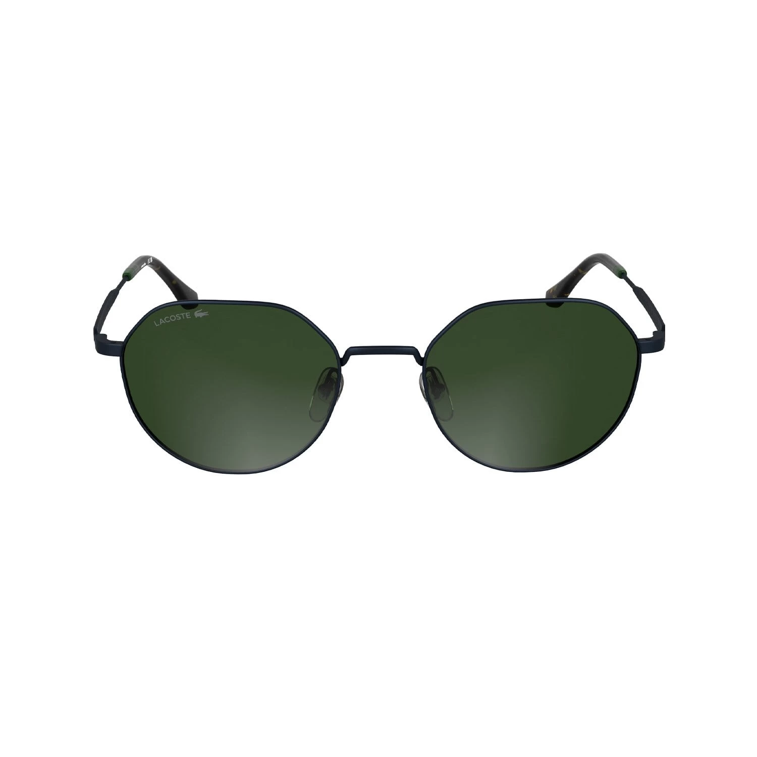 Lacoste L 268S 410 53 Unisex Geometrik Mavi Metal Güneş Gözlüğü